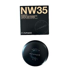 New MAC Studio Fix Powder Plus Foundation - NW35 , 0.52 oz Foundation